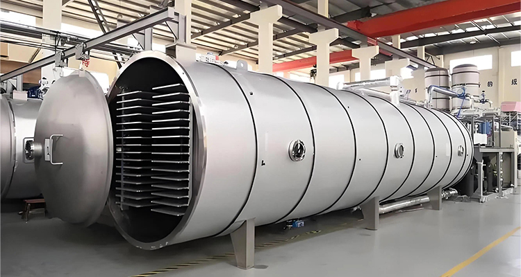 Equipamento de liofilização de nível industrial