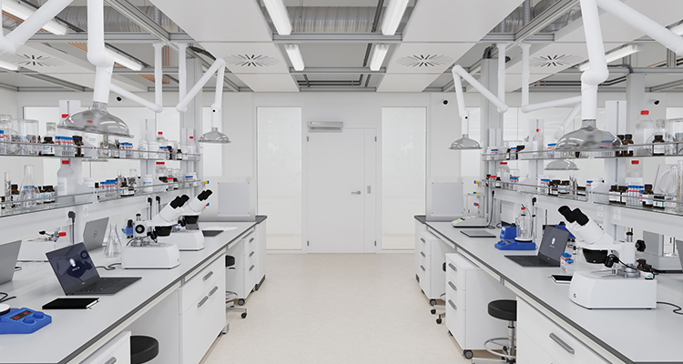 Laboratório Pequeno