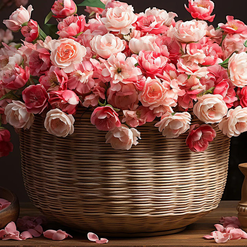 Linha de engarrafamento de vidro com bloqueio UV de flores