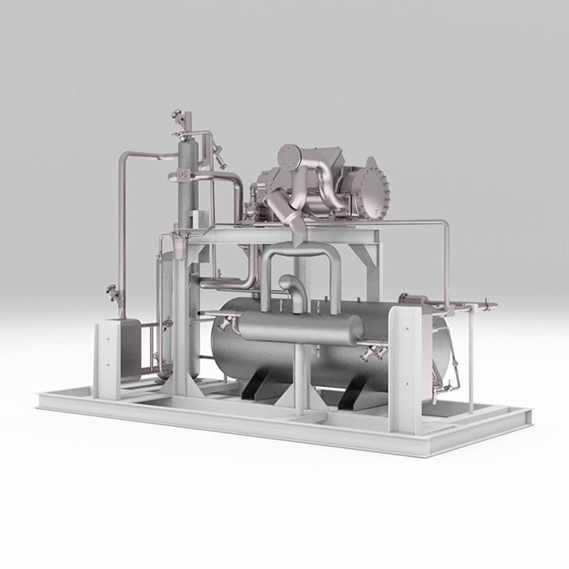 Secador por congelamento a vácuo para produtos agrícolas