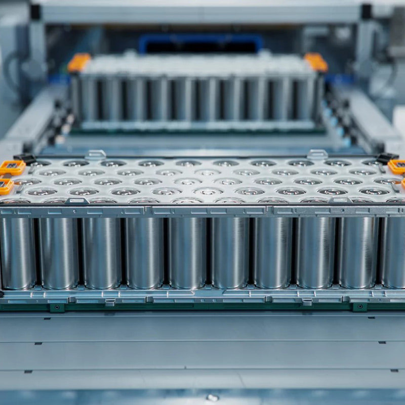 Reator de Baixa Temperatura para Baterias e Materiais Energéticos (Proteção contra Gás Inerte)