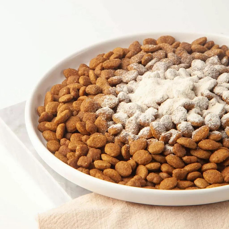 Tanque de extração ultrassônica para suplementos nutricionais para animais de estimação