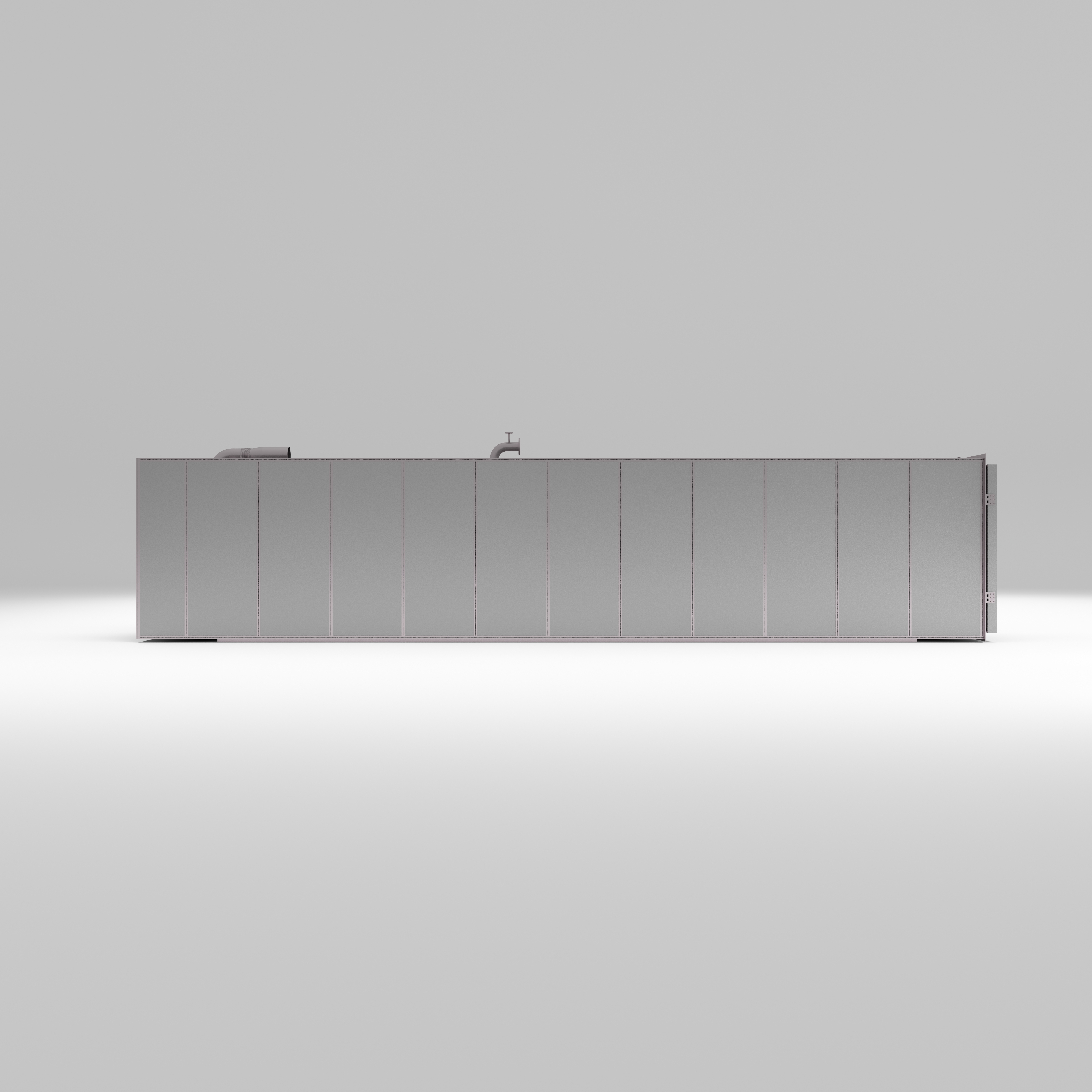 Liofilizador Industrial 500kg | Sistema de liofilização de alta eficiência