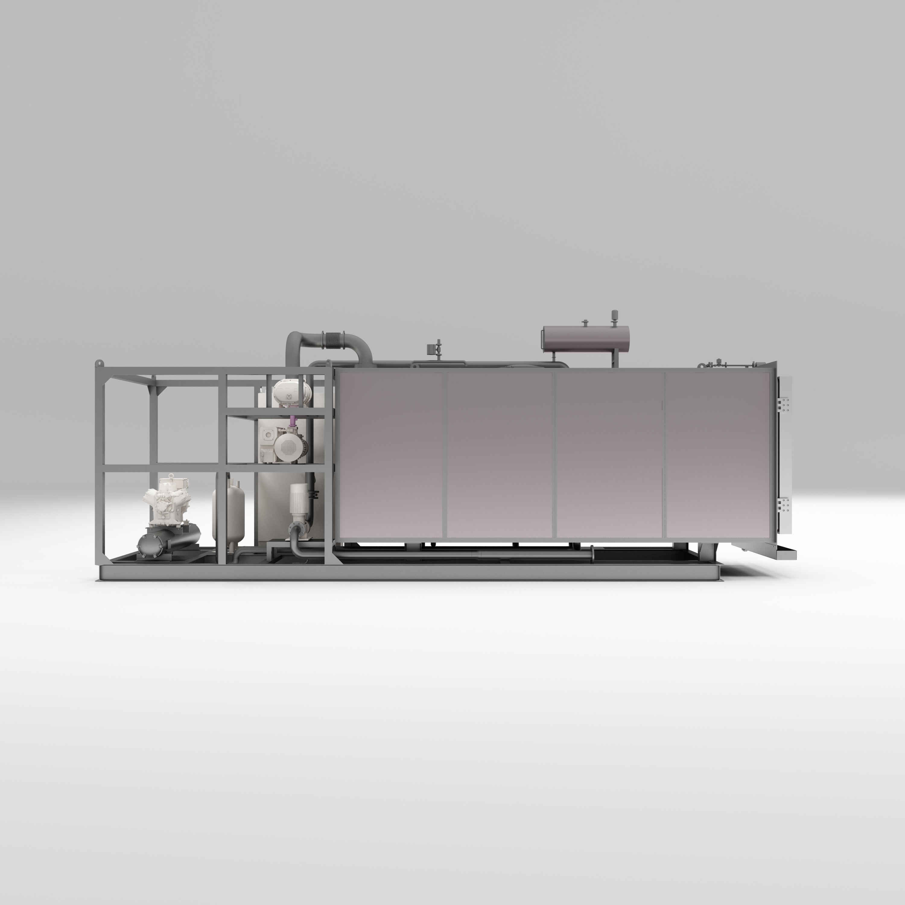 Liofilizador a Vácuo 30m² – Equipamento de Liofilização de Fábrica